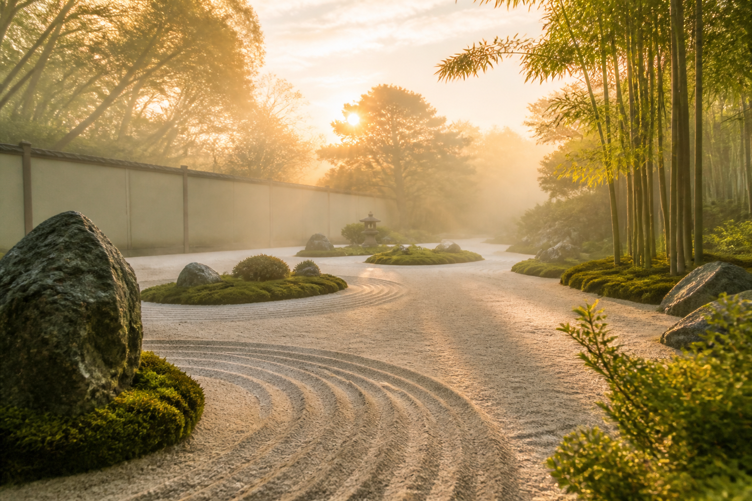 Atmosfera contemplativa di RENEE Immersive Therapy