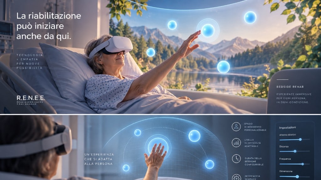 Riabilitazione immersiva: come progettare un’esperienza VR per persone con mobilità ridotta