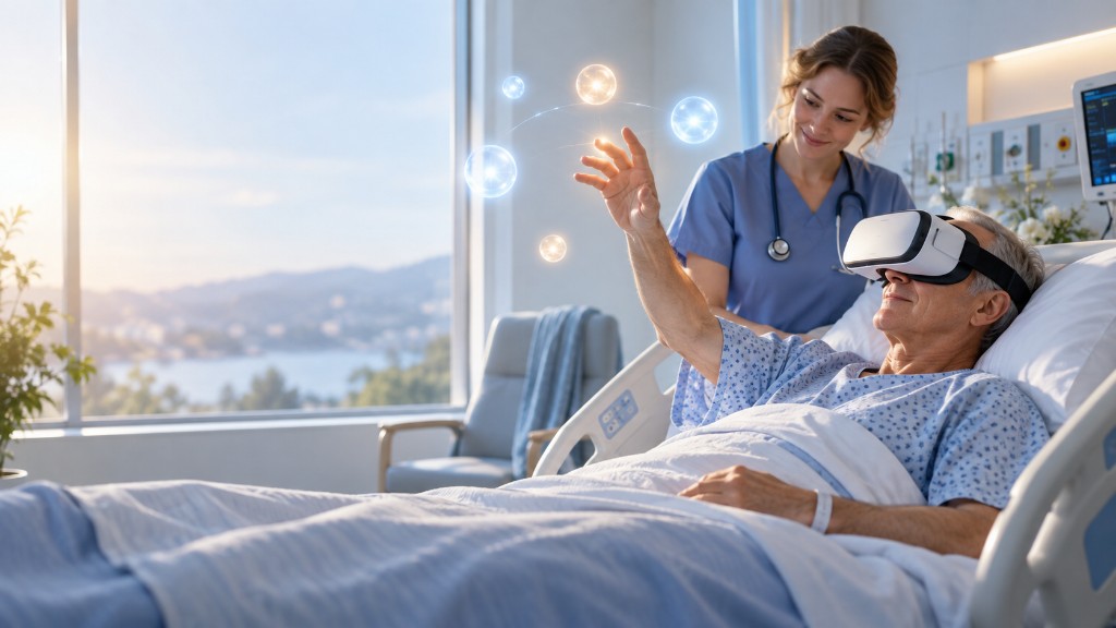 Riabilitazione per pazienti allettati: il ruolo della realtà virtuale al letto del paziente